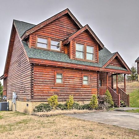 Pigeon Forge Cabin With Games, 1 Mi To Parkway! מראה חיצוני תמונה