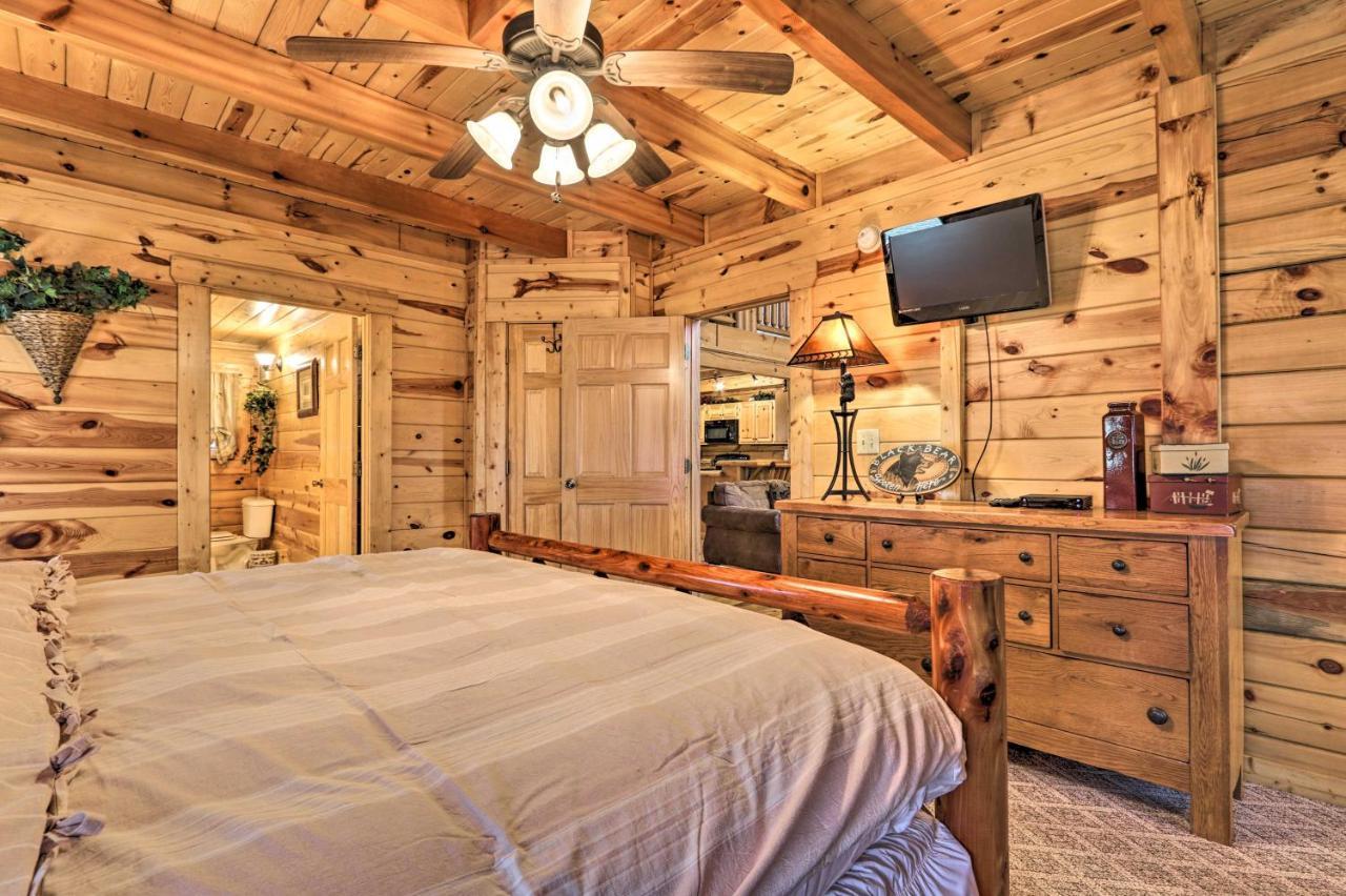 Pigeon Forge Cabin With Games, 1 Mi To Parkway! מראה חיצוני תמונה