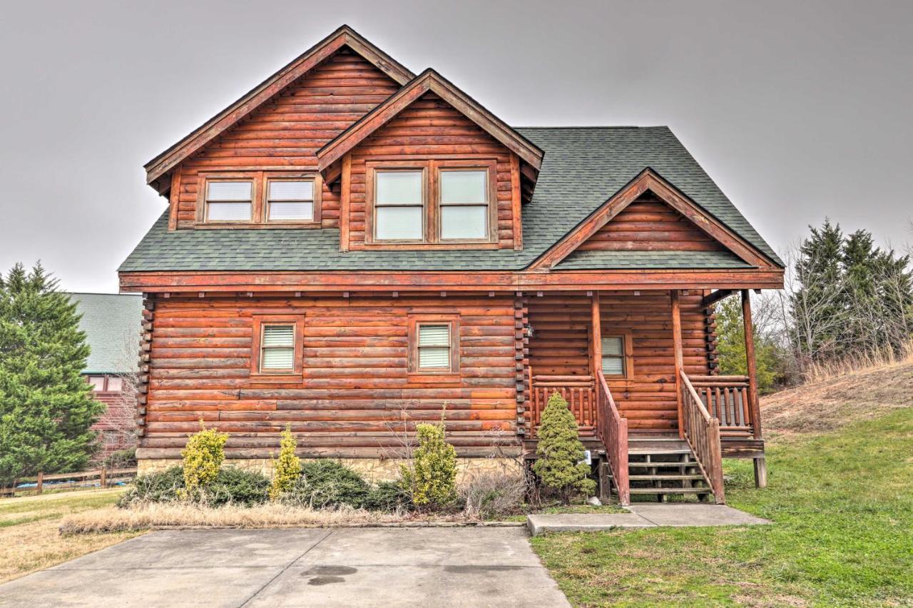 Pigeon Forge Cabin With Games, 1 Mi To Parkway! מראה חיצוני תמונה