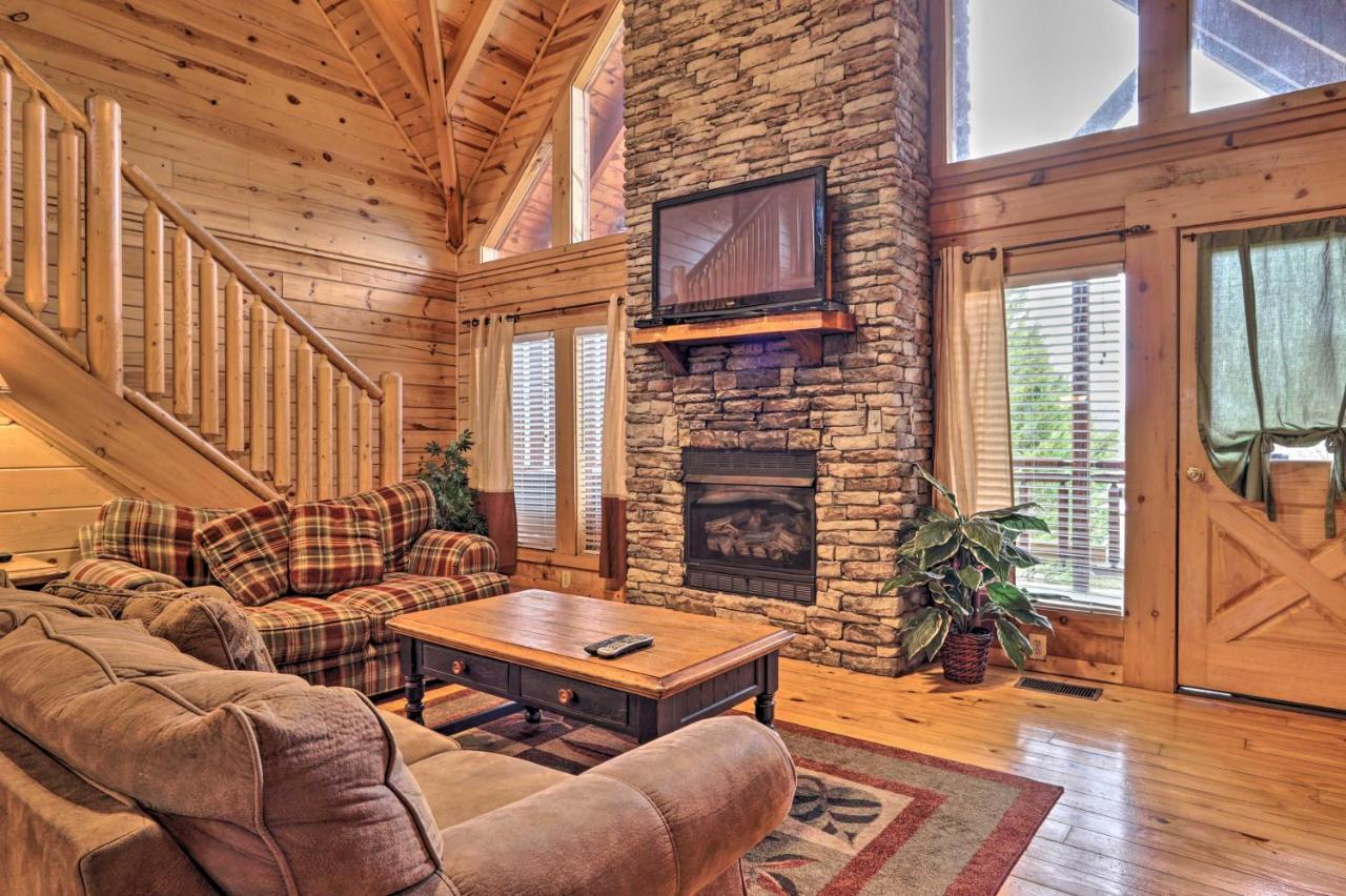 Pigeon Forge Cabin With Games, 1 Mi To Parkway! מראה חיצוני תמונה