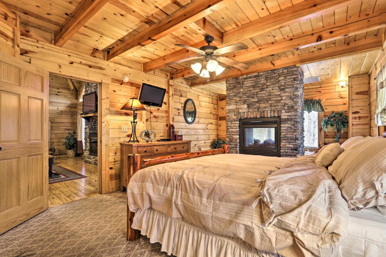 Pigeon Forge Cabin With Games, 1 Mi To Parkway! מראה חיצוני תמונה
