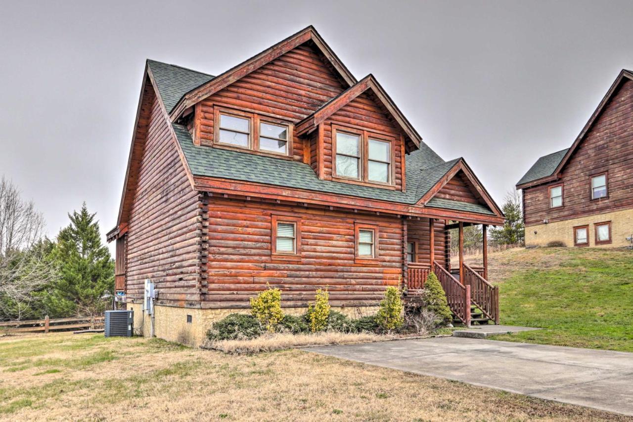 Pigeon Forge Cabin With Games, 1 Mi To Parkway! מראה חיצוני תמונה