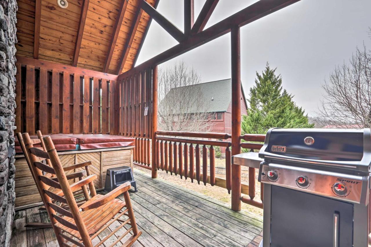 Pigeon Forge Cabin With Games, 1 Mi To Parkway! מראה חיצוני תמונה