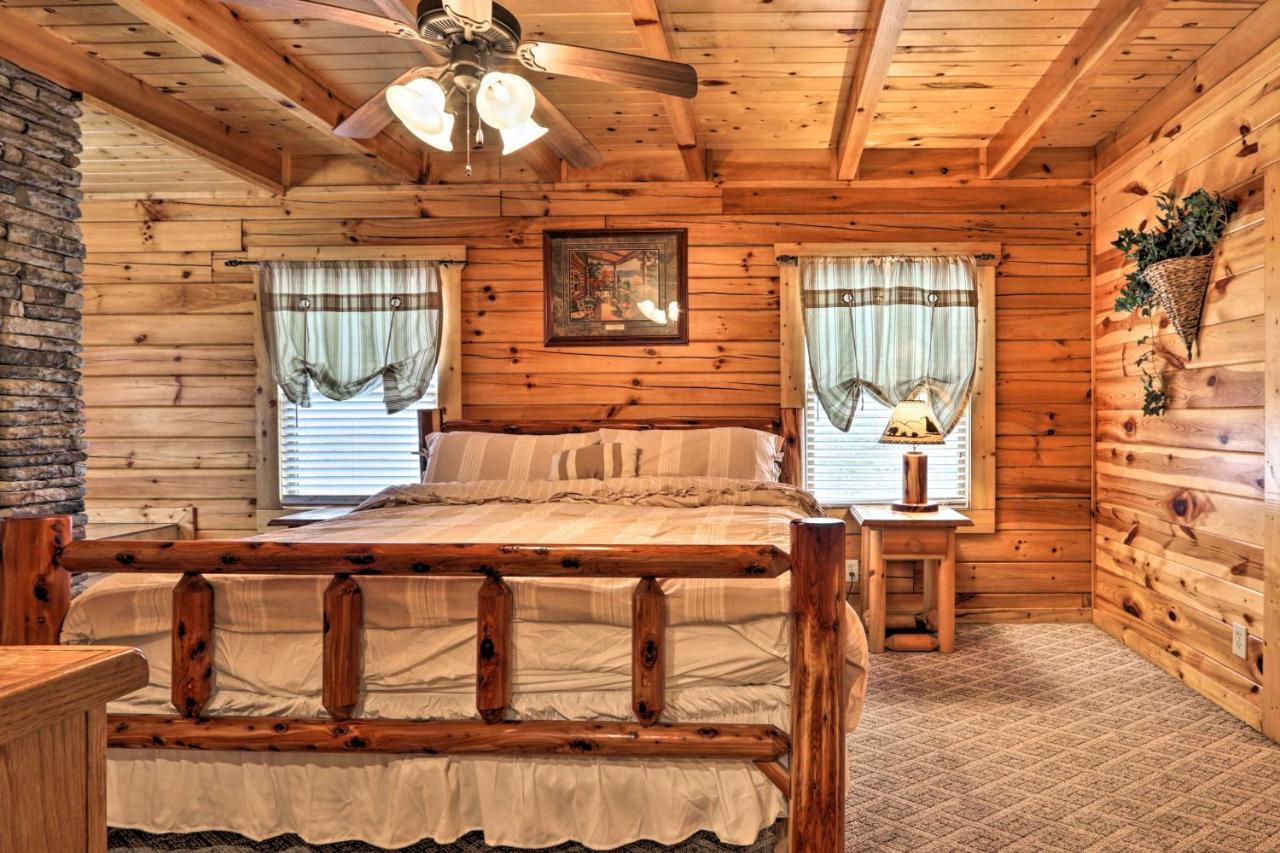 Pigeon Forge Cabin With Games, 1 Mi To Parkway! מראה חיצוני תמונה