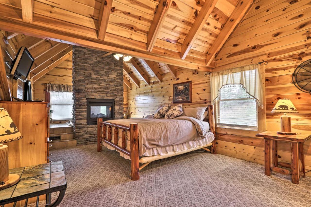 Pigeon Forge Cabin With Games, 1 Mi To Parkway! מראה חיצוני תמונה