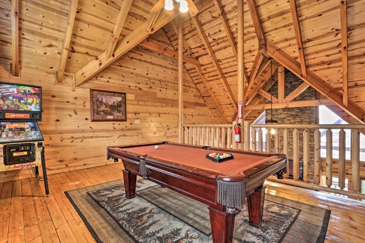 Pigeon Forge Cabin With Games, 1 Mi To Parkway! מראה חיצוני תמונה