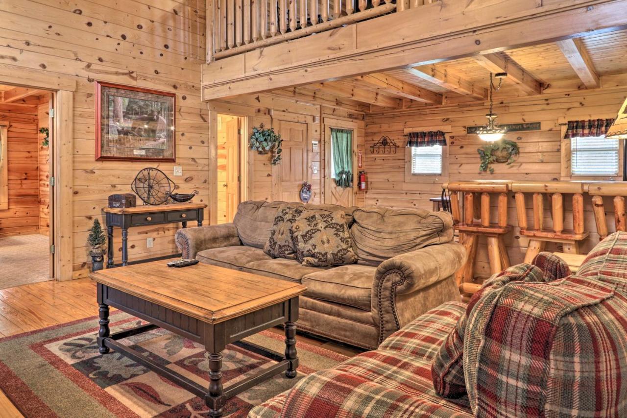 Pigeon Forge Cabin With Games, 1 Mi To Parkway! מראה חיצוני תמונה