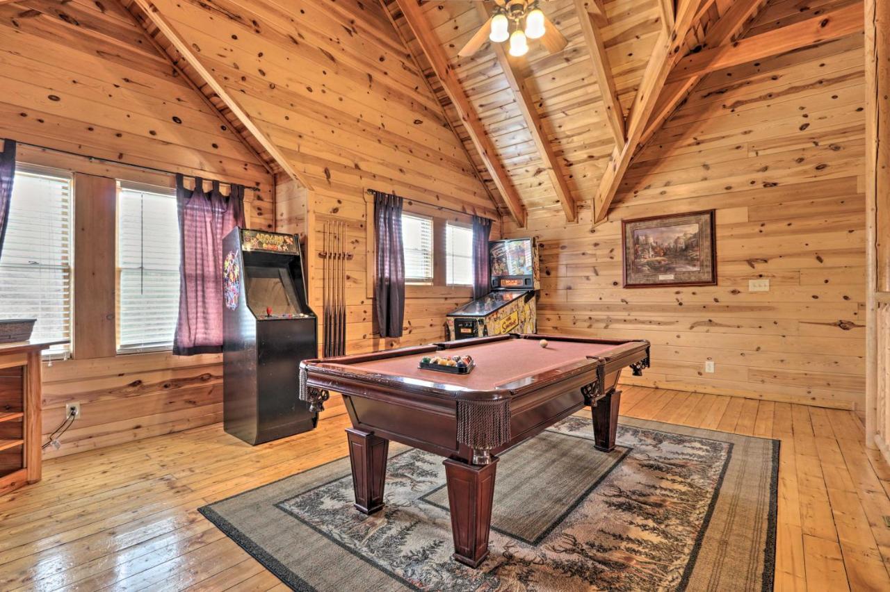 Pigeon Forge Cabin With Games, 1 Mi To Parkway! מראה חיצוני תמונה