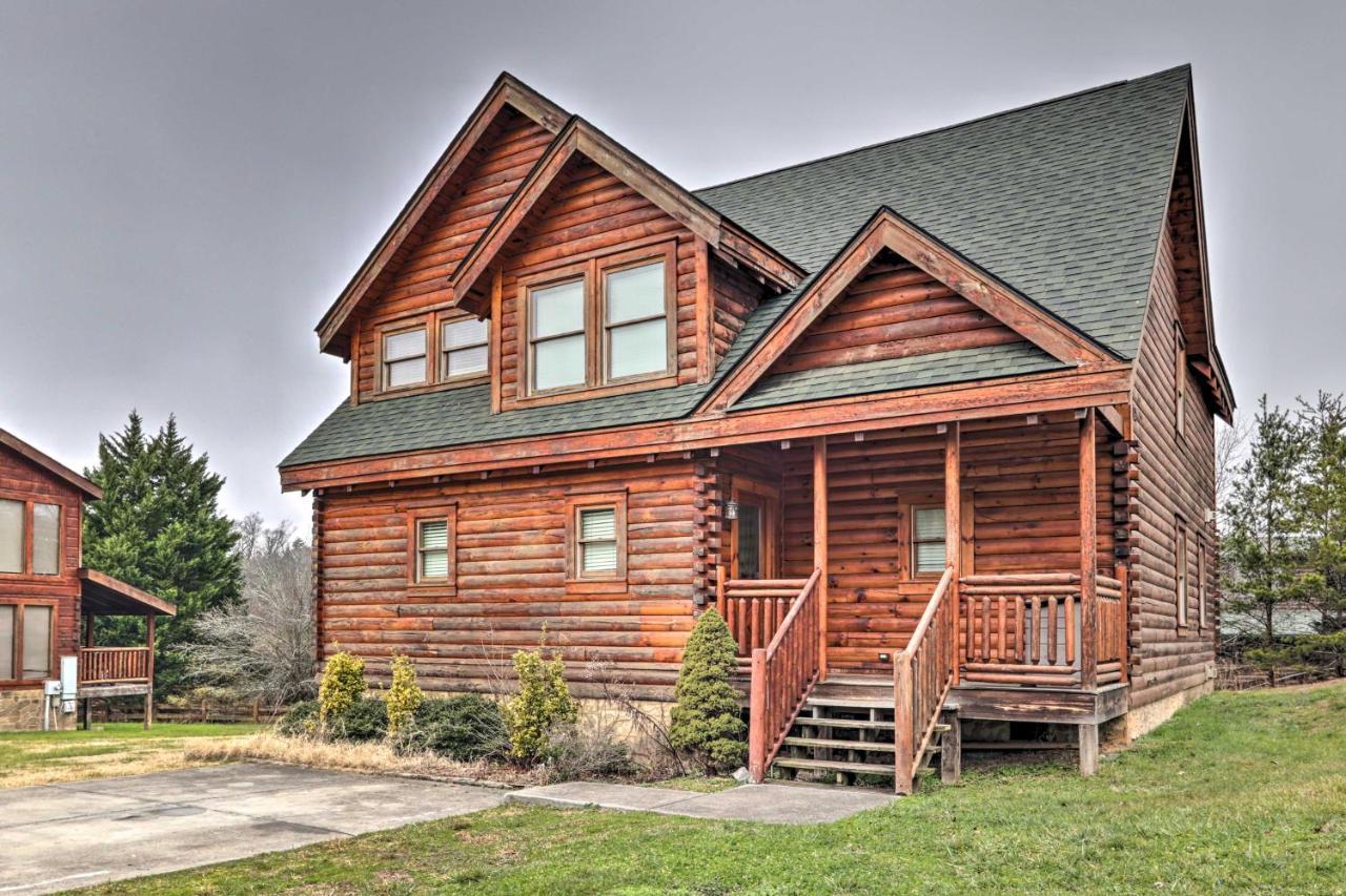 Pigeon Forge Cabin With Games, 1 Mi To Parkway! מראה חיצוני תמונה